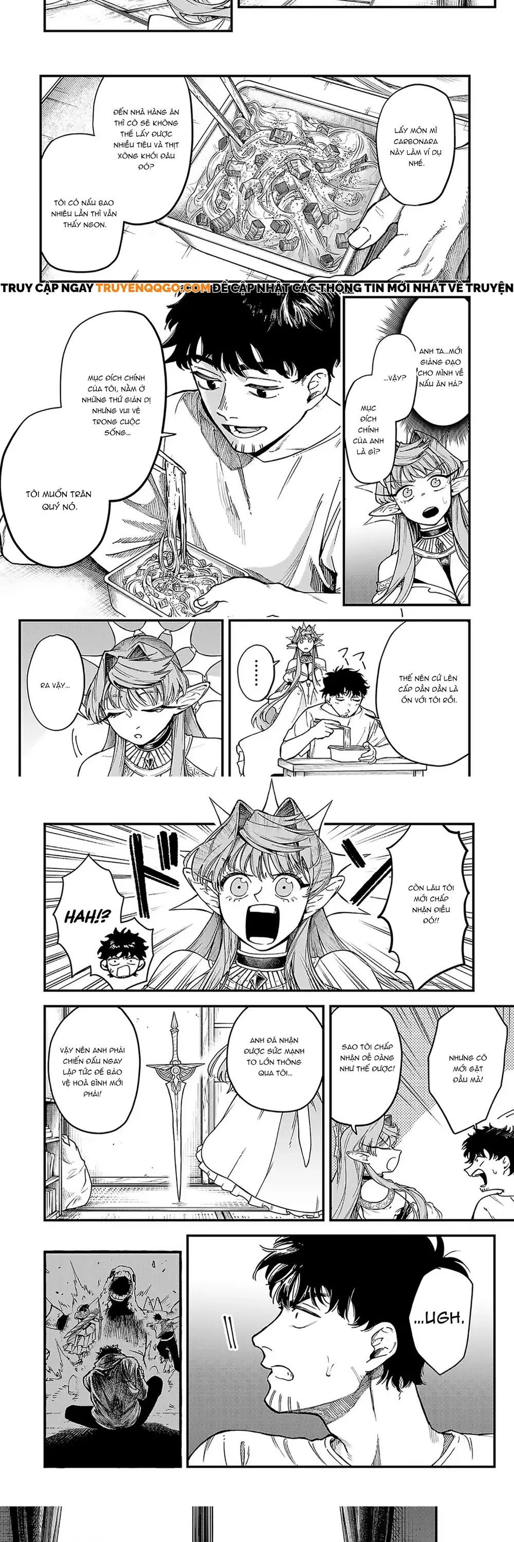 Tondeke Seiken Chapter 2 - 3