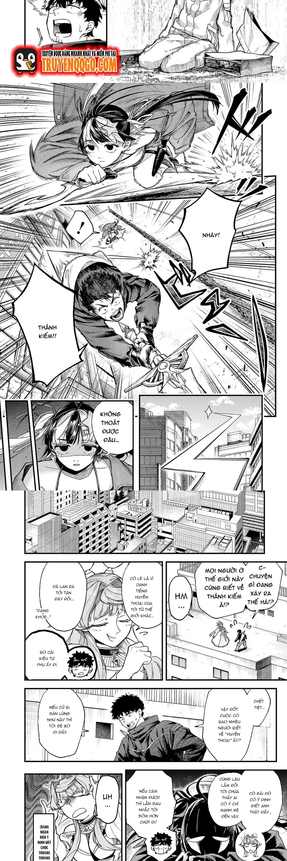 Tondeke Seiken Chapter 3 - 2