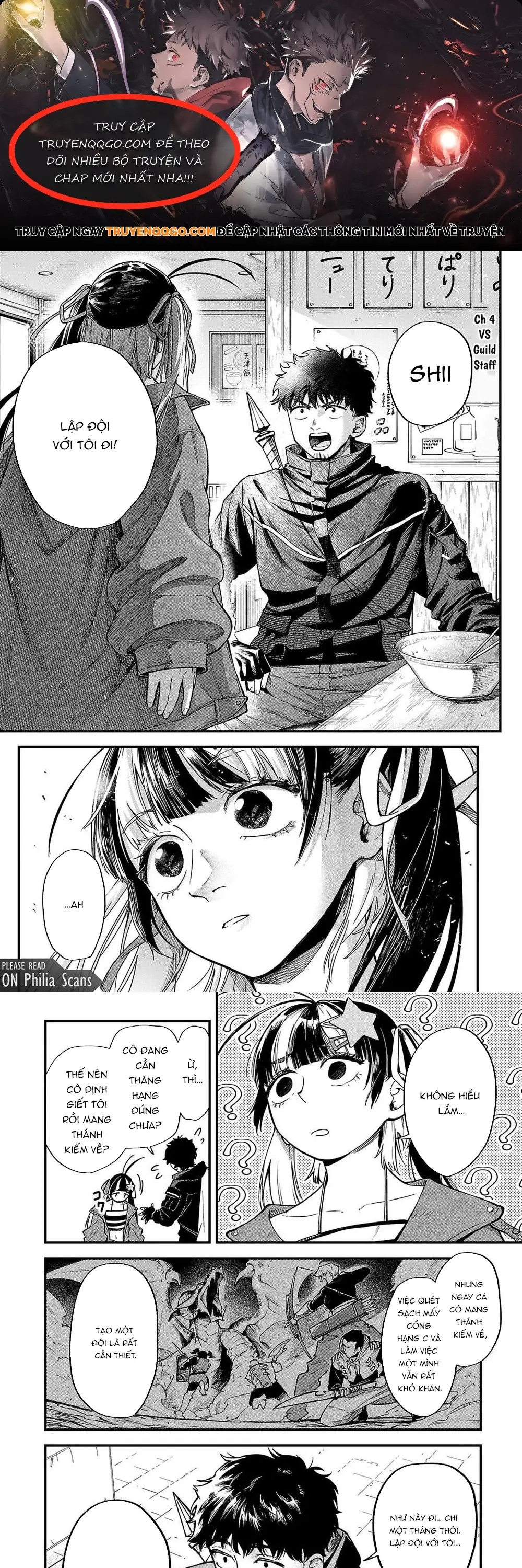 Tondeke Seiken Chapter 4 - 1