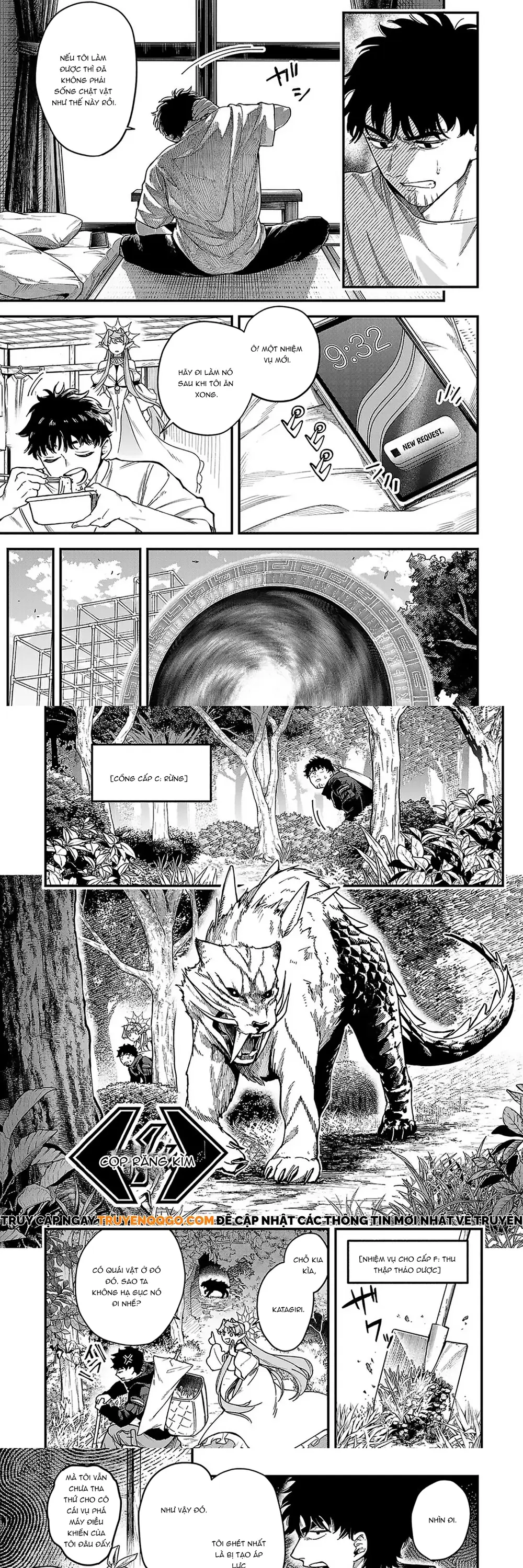 Tondeke Seiken Chapter 2 - 4