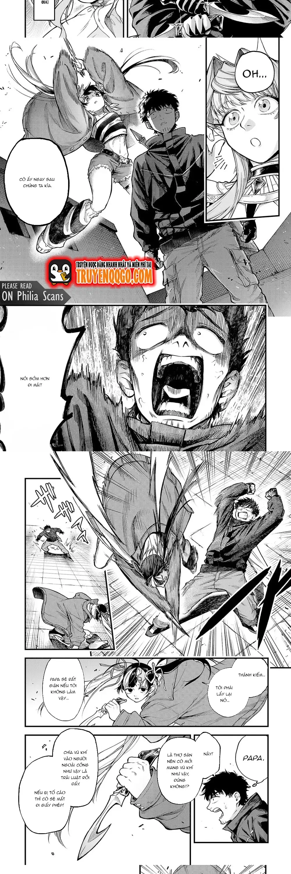 Tondeke Seiken Chapter 3 - 3