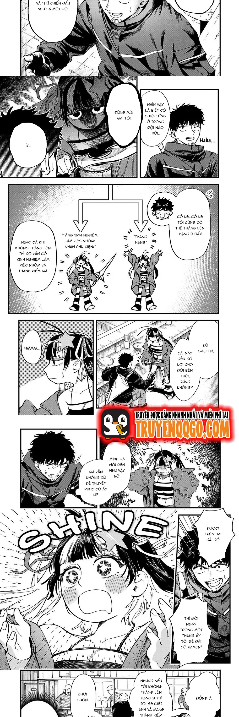 Tondeke Seiken Chapter 4 - 2