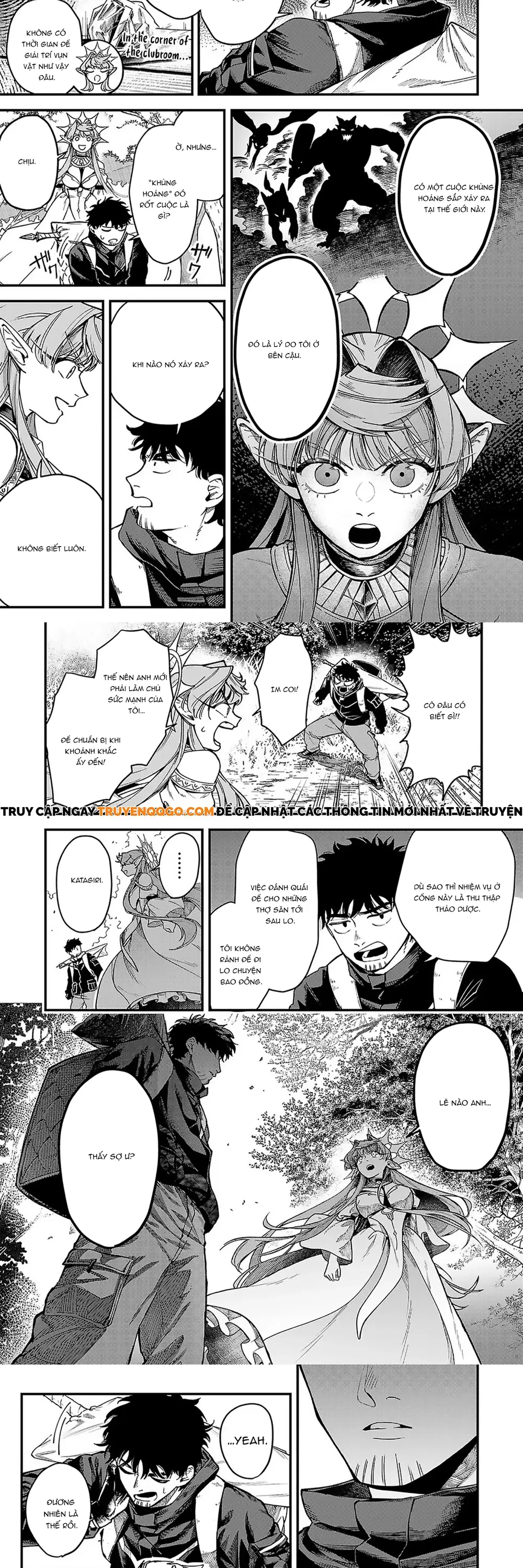 Tondeke Seiken Chapter 2 - 5