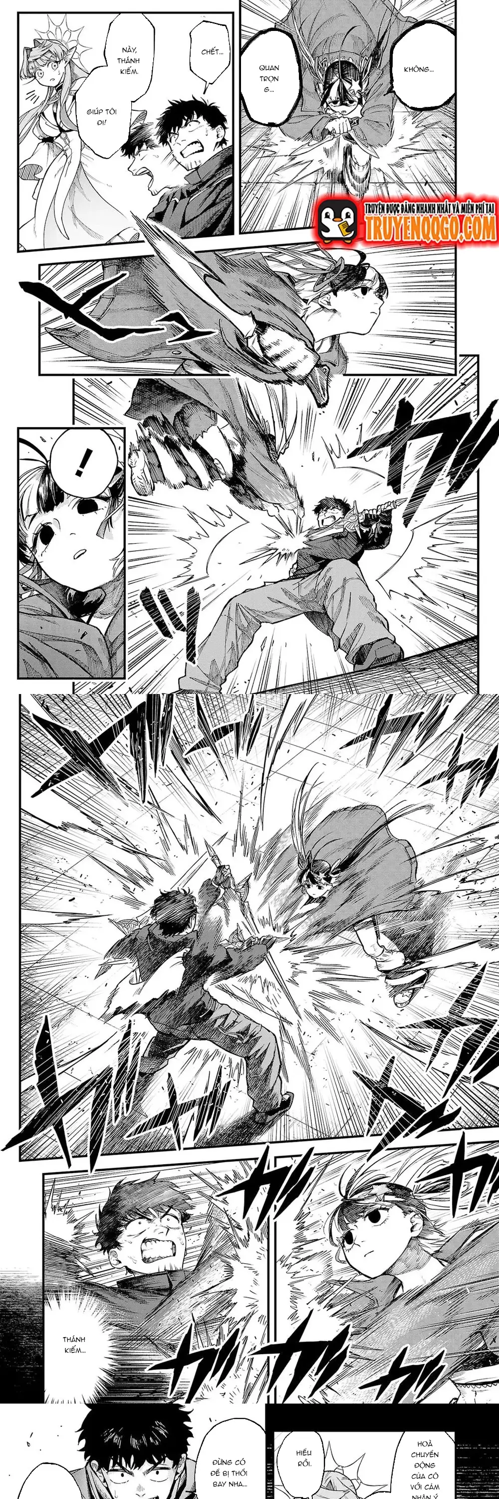 Tondeke Seiken Chapter 3 - 4