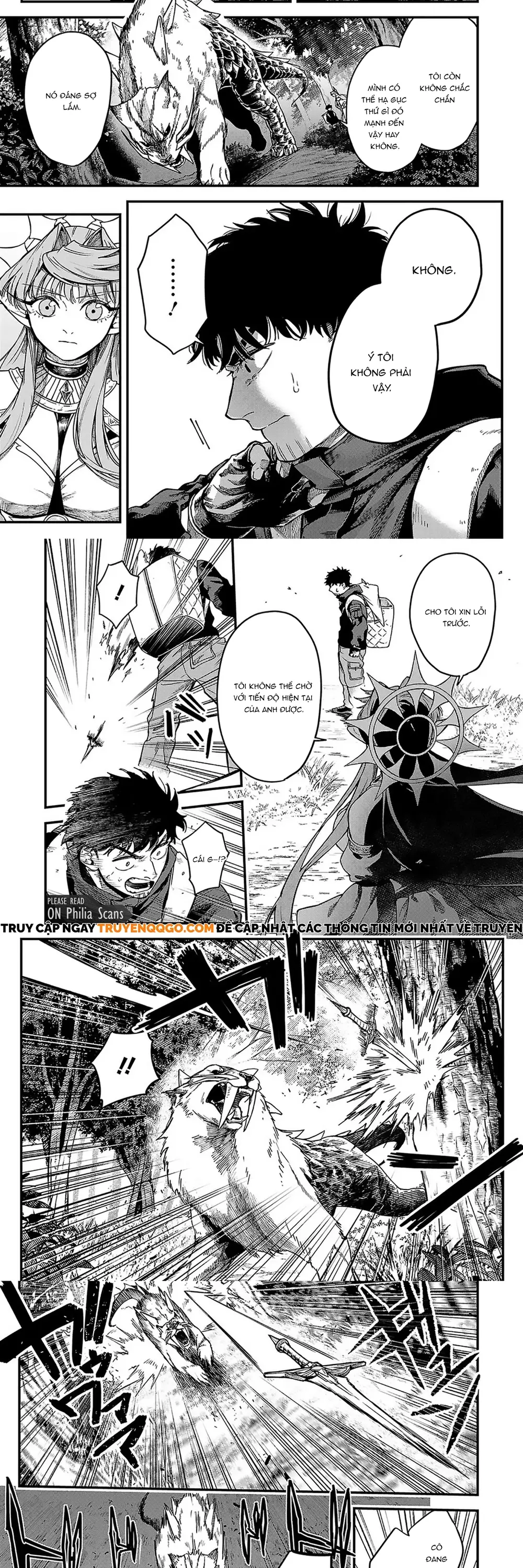 Tondeke Seiken Chapter 2 - 6