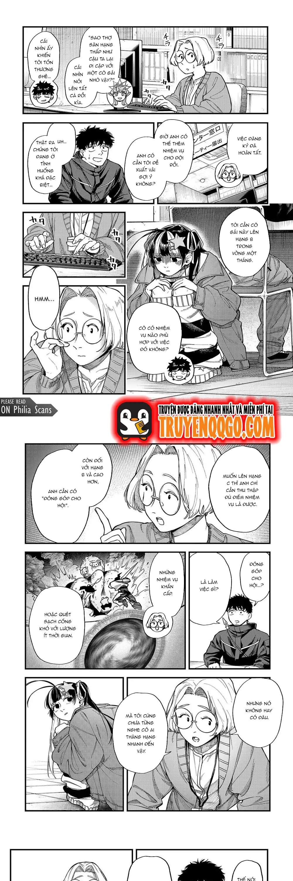 Tondeke Seiken Chapter 4 - 4