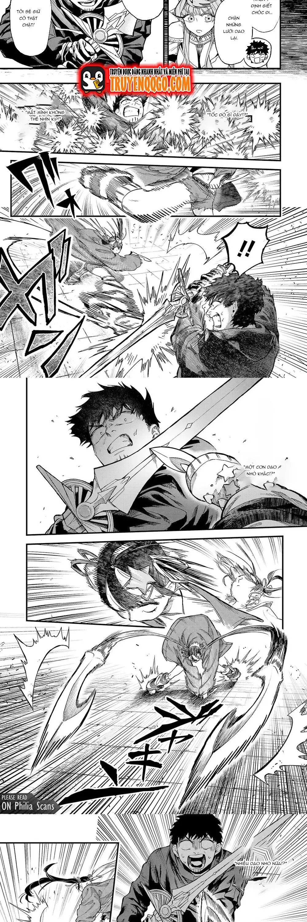 Tondeke Seiken Chapter 3 - 5