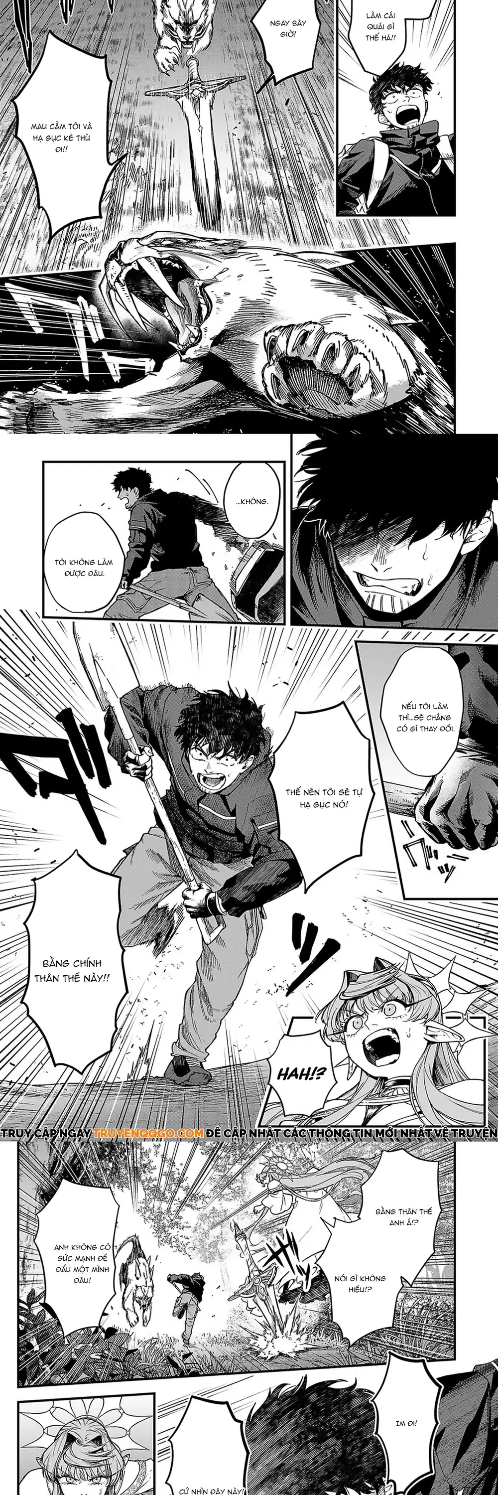 Tondeke Seiken Chapter 2 - 7