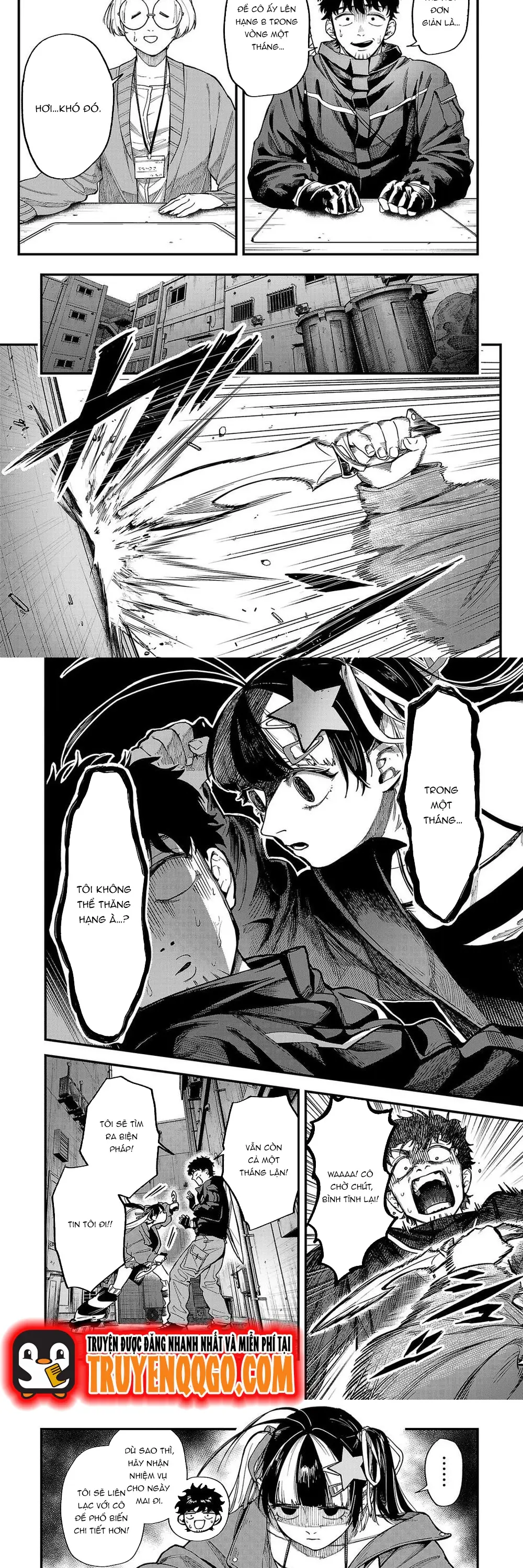 Tondeke Seiken Chapter 4 - 5