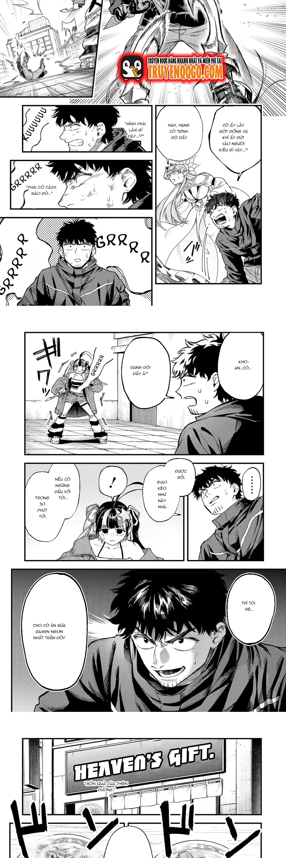 Tondeke Seiken Chapter 3 - 6