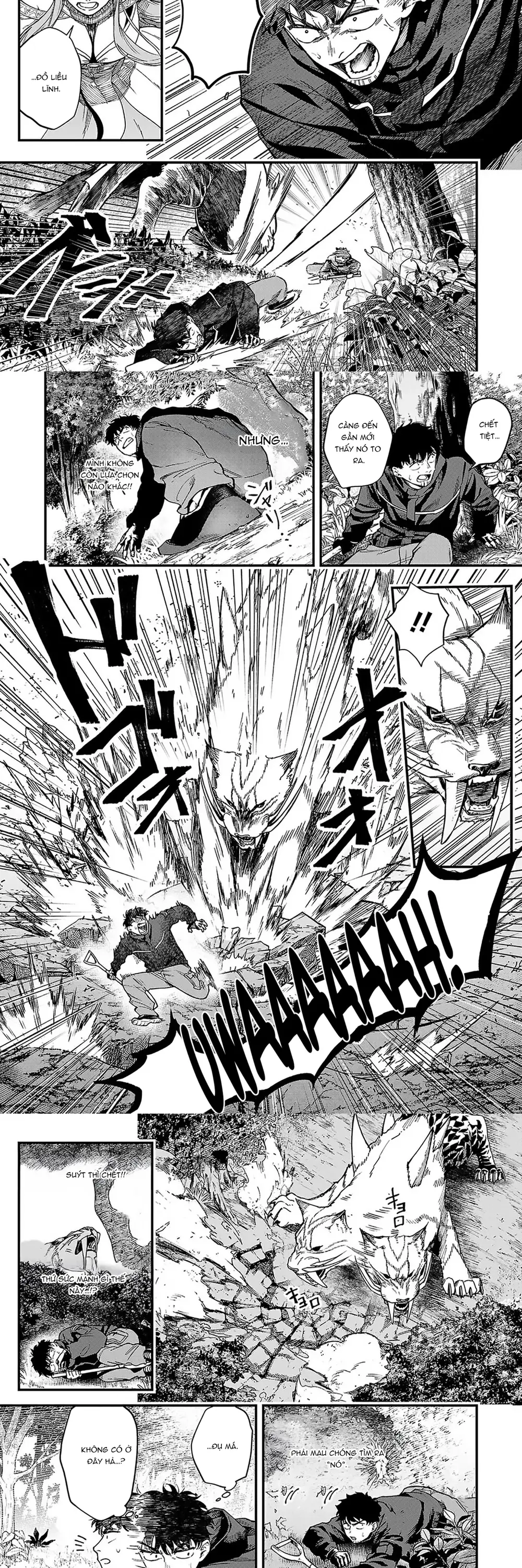 Tondeke Seiken Chapter 2 - 8