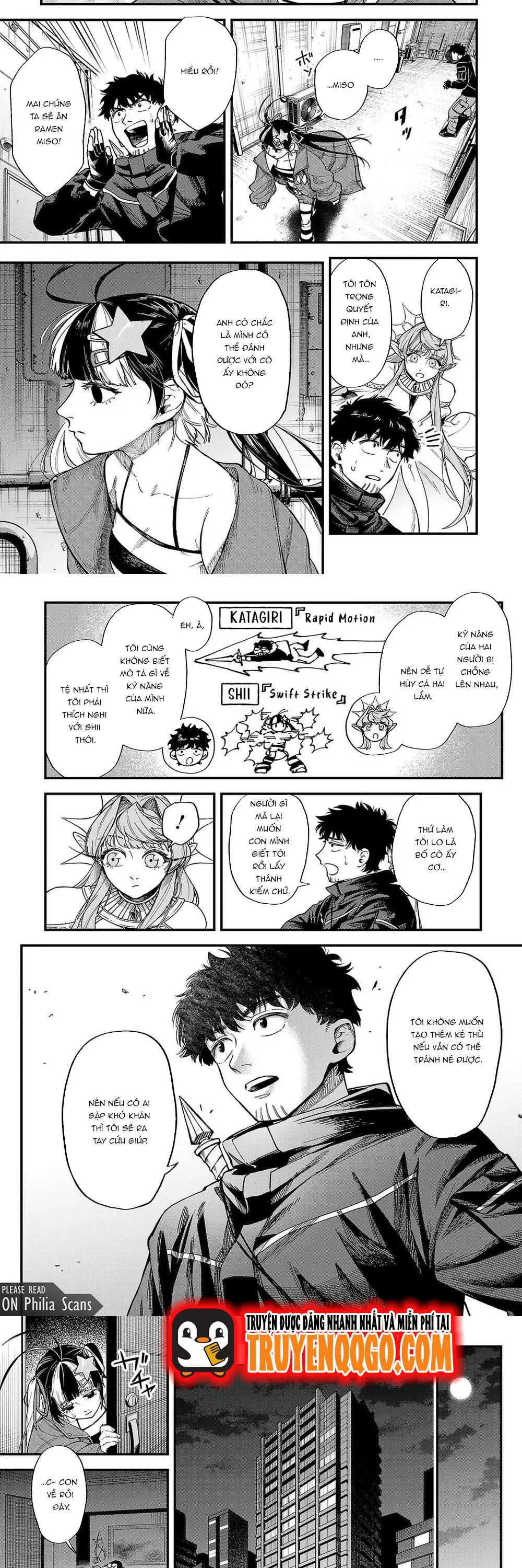 Tondeke Seiken Chapter 4 - 6