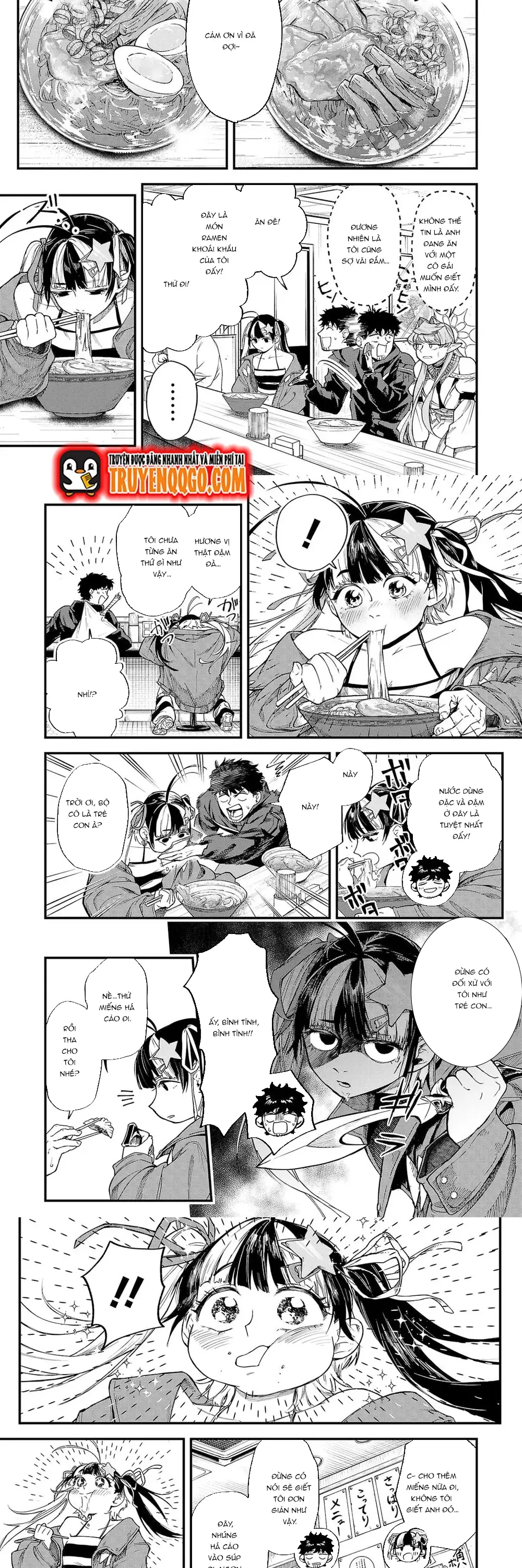 Tondeke Seiken Chapter 3 - 7