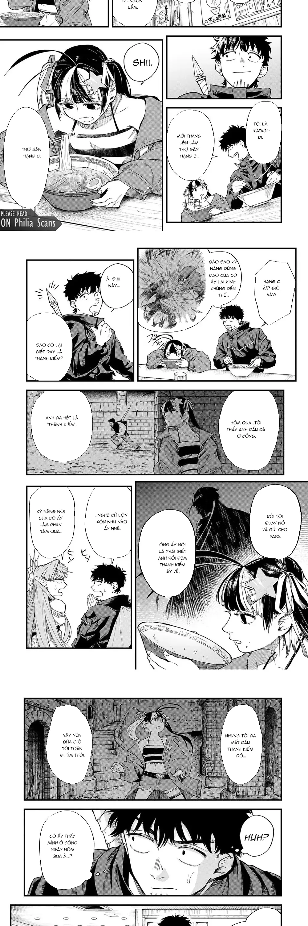 Tondeke Seiken Chapter 3 - 8