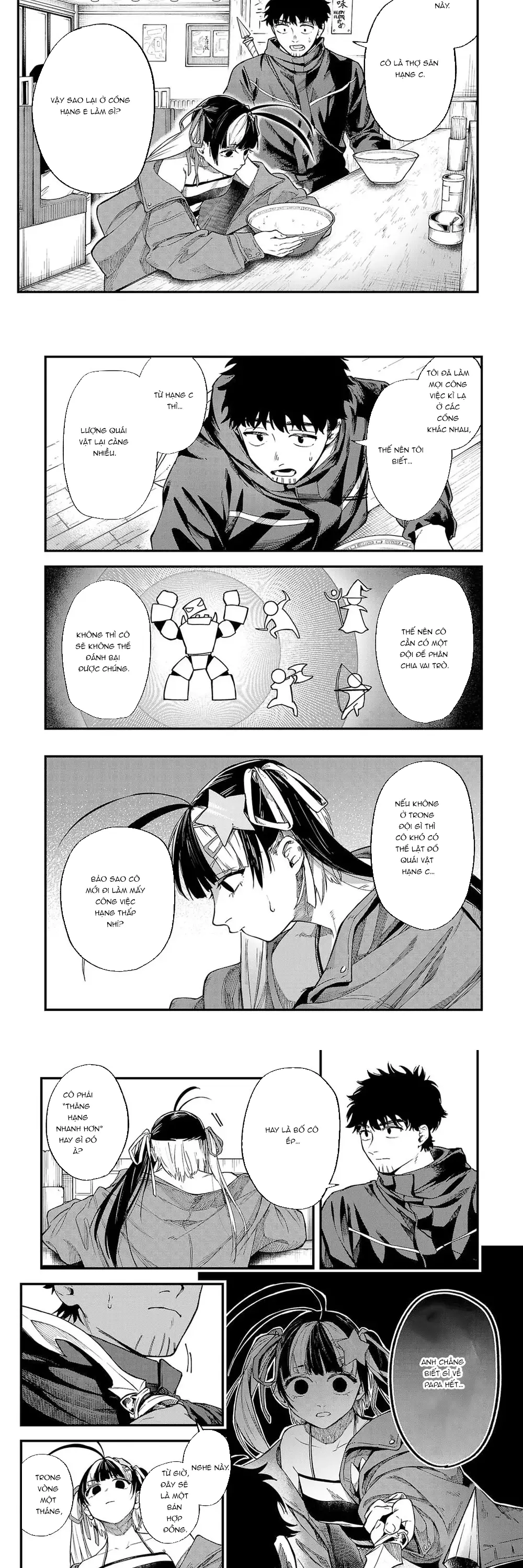 Tondeke Seiken Chapter 3 - 9