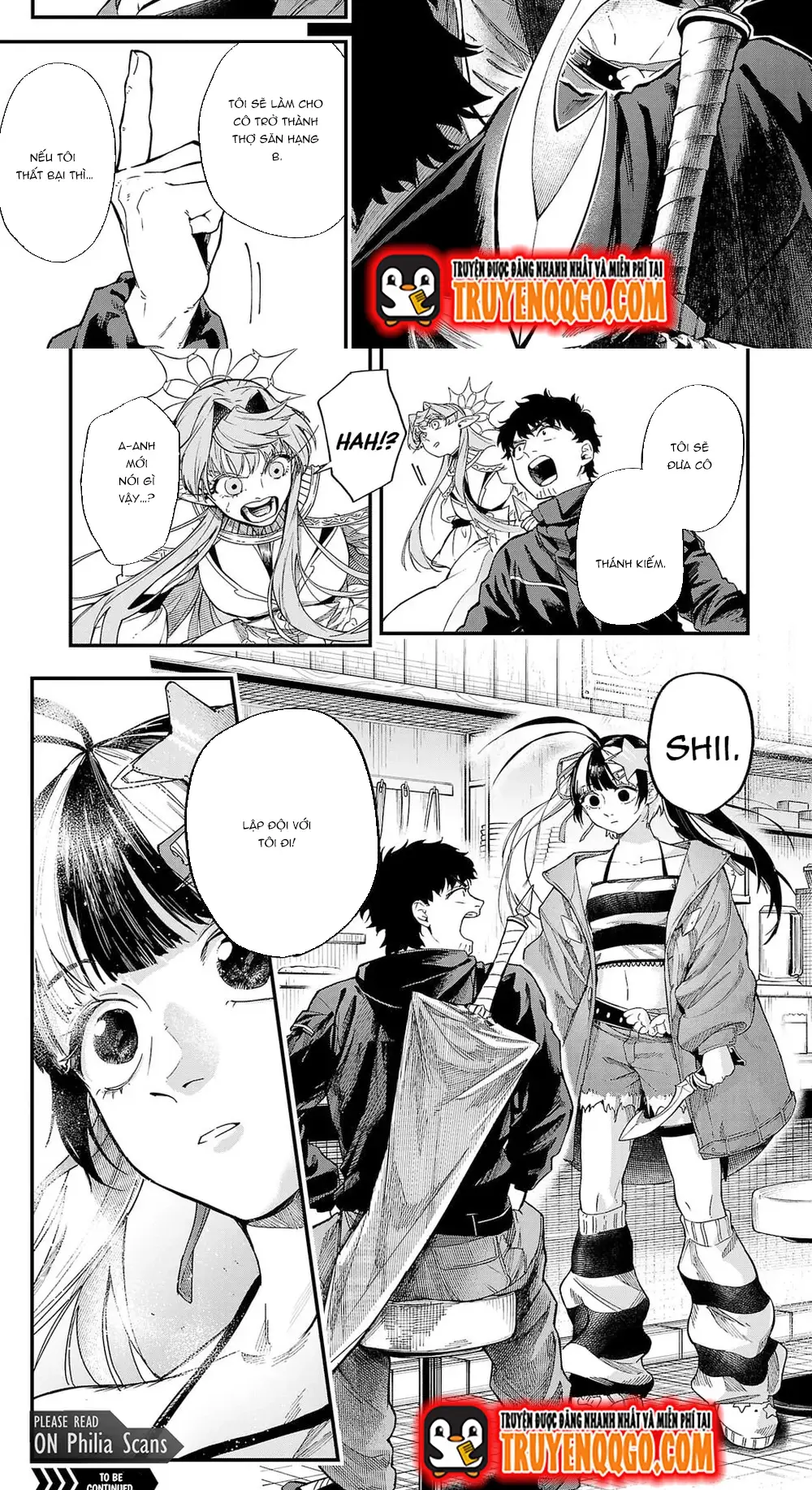 Tondeke Seiken Chapter 3 - 10