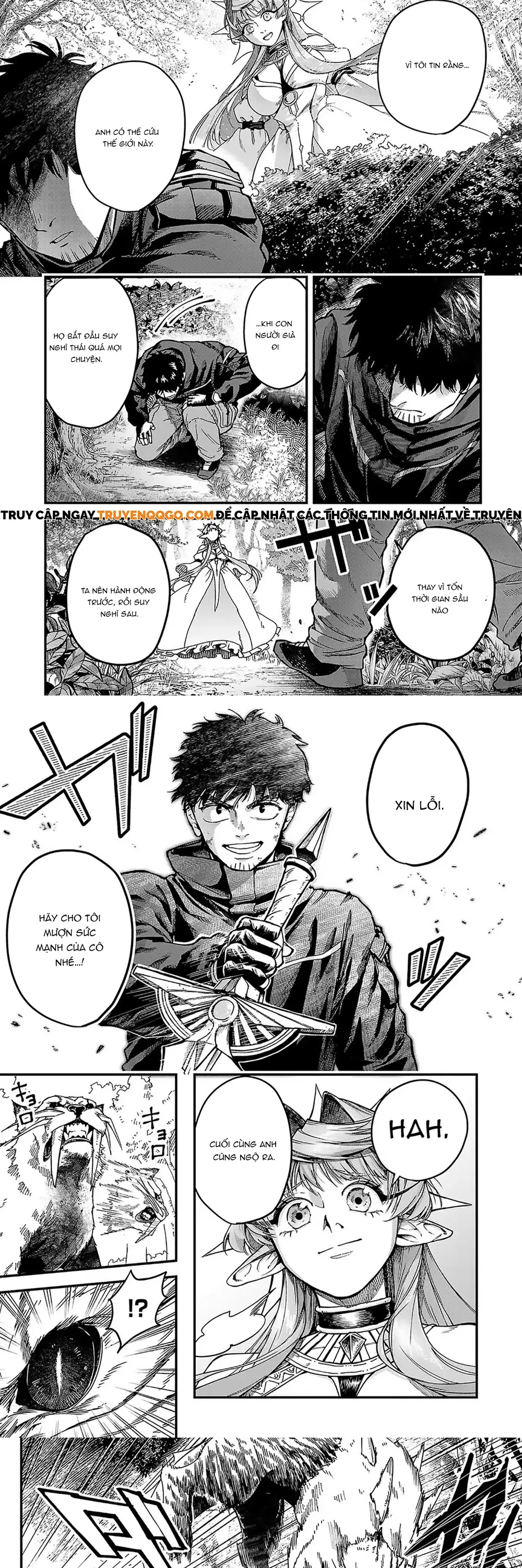 Tondeke Seiken Chapter 2 - 13