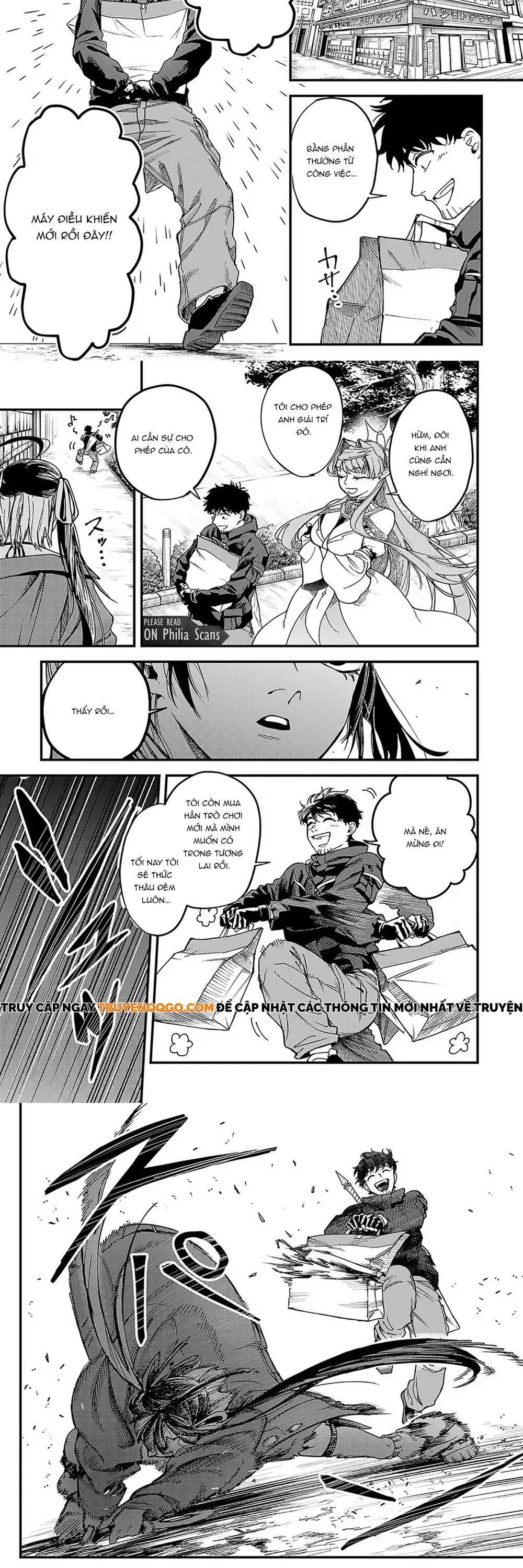 Tondeke Seiken Chapter 2 - 17