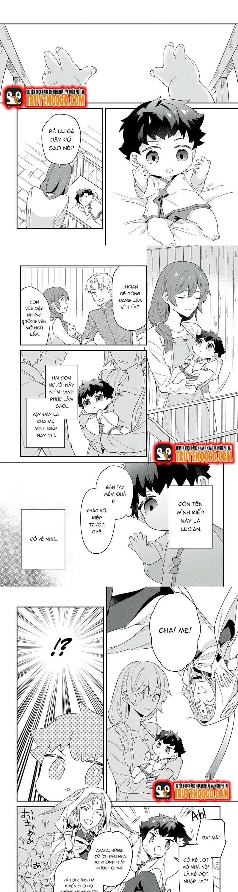 Shiniki No Mahoutsukai Chapter 1 - 2
