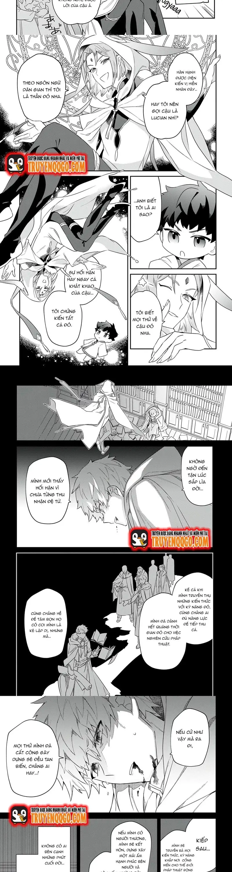 Shiniki No Mahoutsukai Chapter 1 - 3