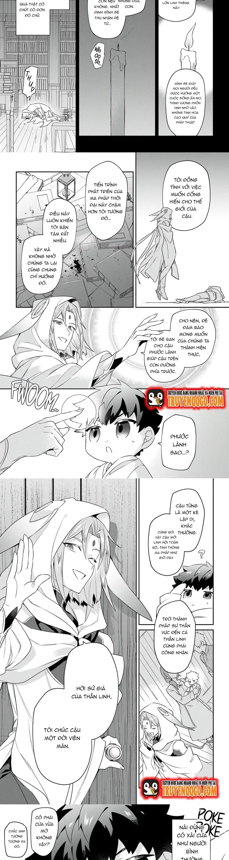 Shiniki No Mahoutsukai Chapter 1 - 4