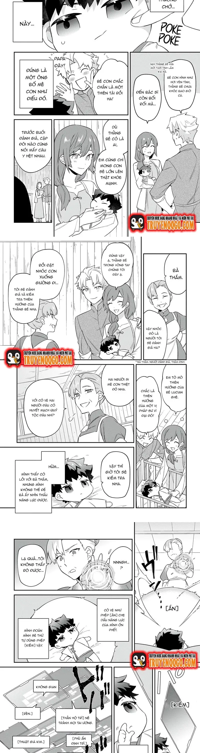 Shiniki No Mahoutsukai Chapter 1 - 5