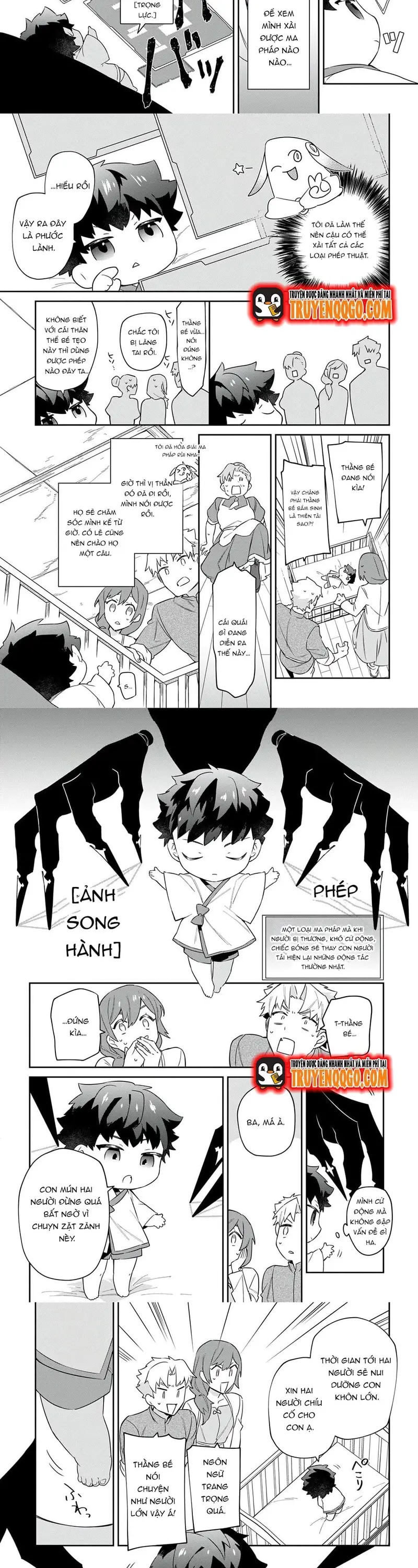 Shiniki No Mahoutsukai Chapter 1 - 6