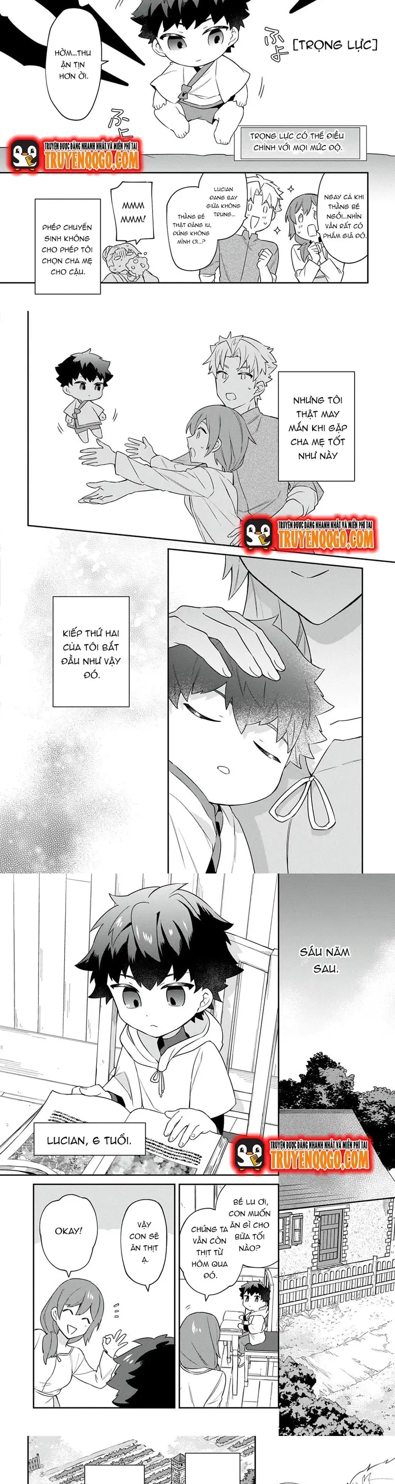 Shiniki No Mahoutsukai Chapter 1 - 7