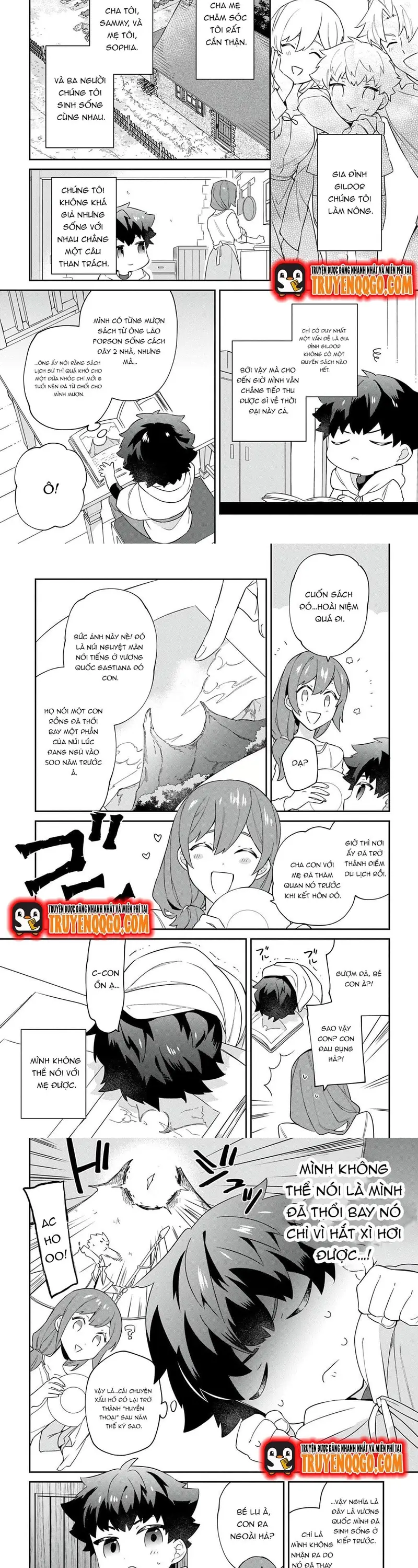 Shiniki No Mahoutsukai Chapter 1 - 8