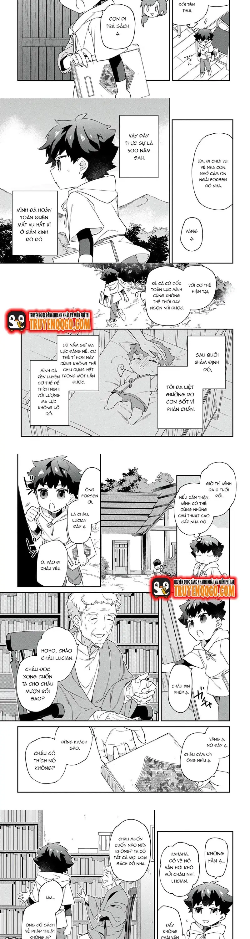 Shiniki No Mahoutsukai Chapter 1 - 9