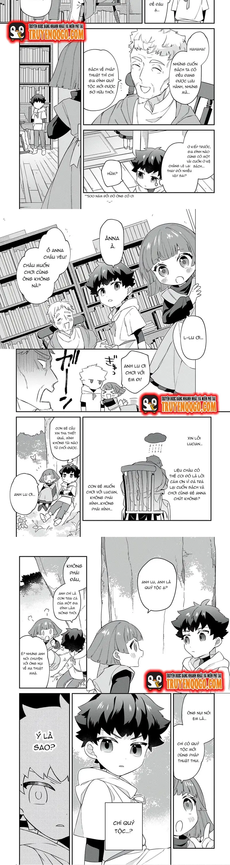 Shiniki No Mahoutsukai Chapter 1 - 10