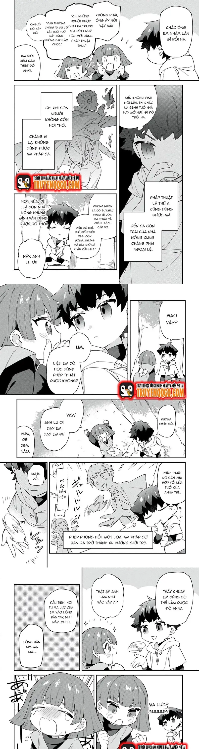 Shiniki No Mahoutsukai Chapter 1 - 11