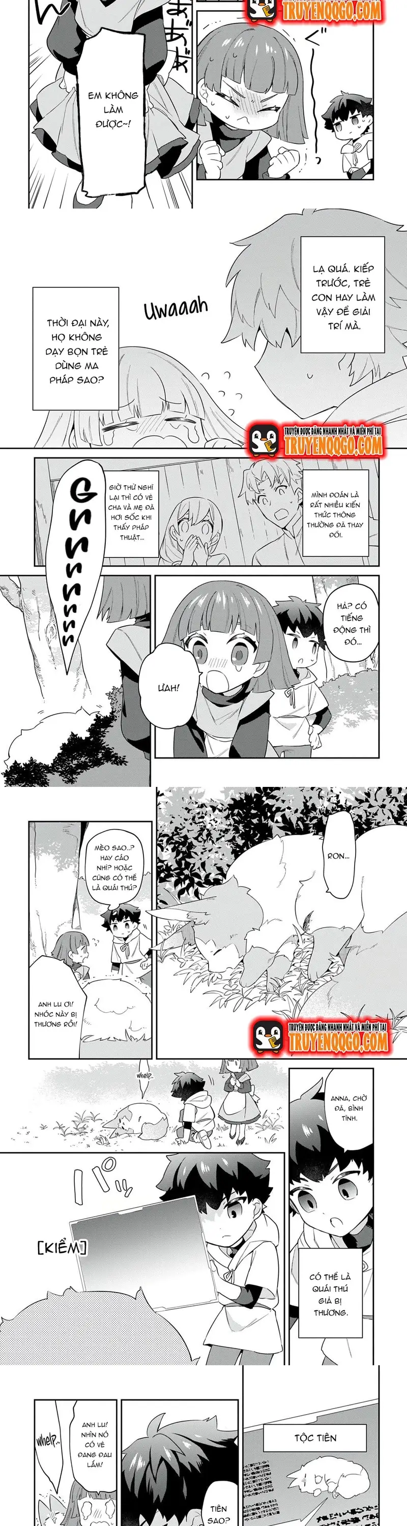 Shiniki No Mahoutsukai Chapter 1 - 12