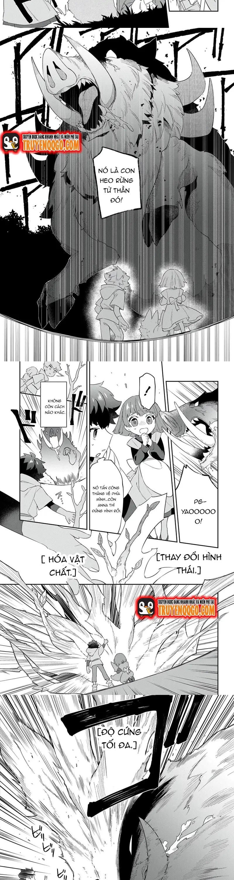 Shiniki No Mahoutsukai Chapter 1 - 14