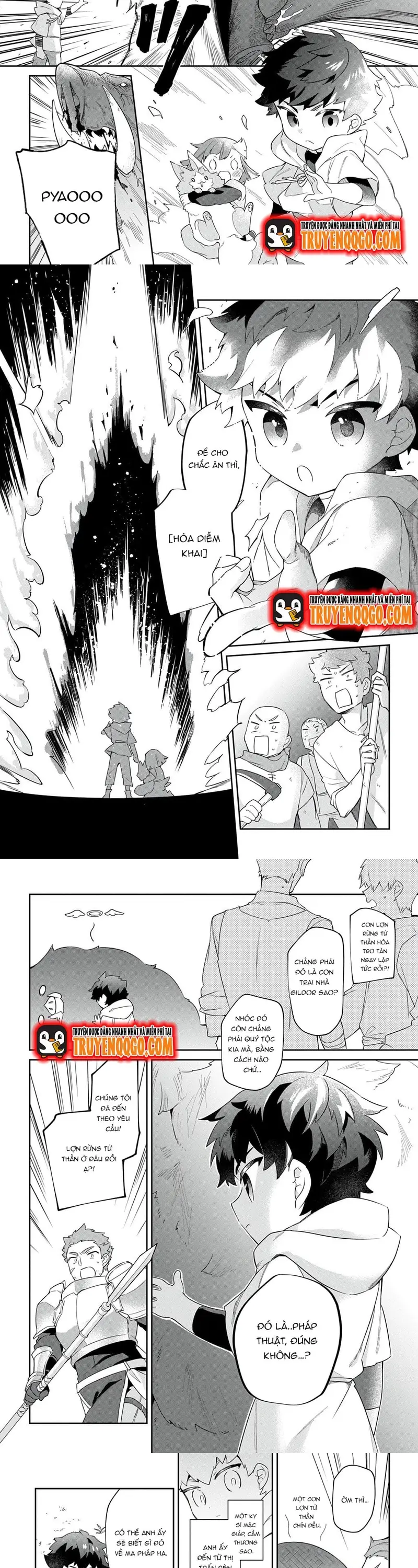 Shiniki No Mahoutsukai Chapter 1 - 15