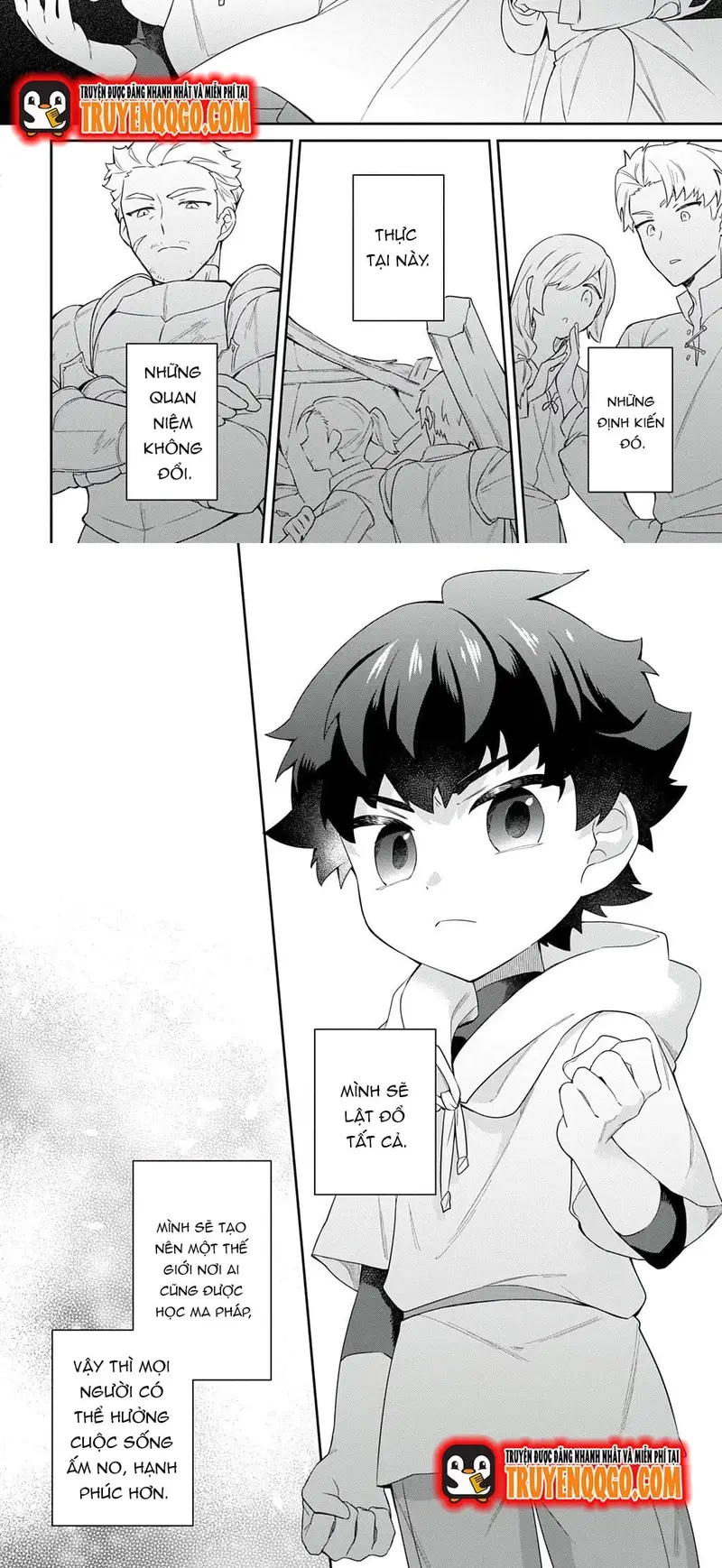 Shiniki No Mahoutsukai Chapter 1 - 18