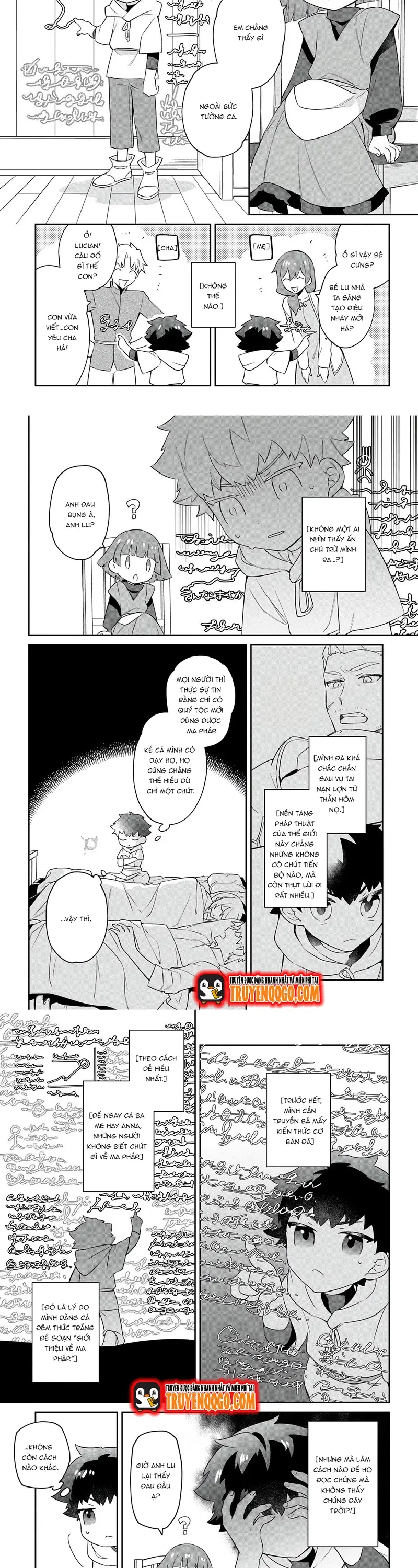 Shiniki No Mahoutsukai Chapter 2 - 2