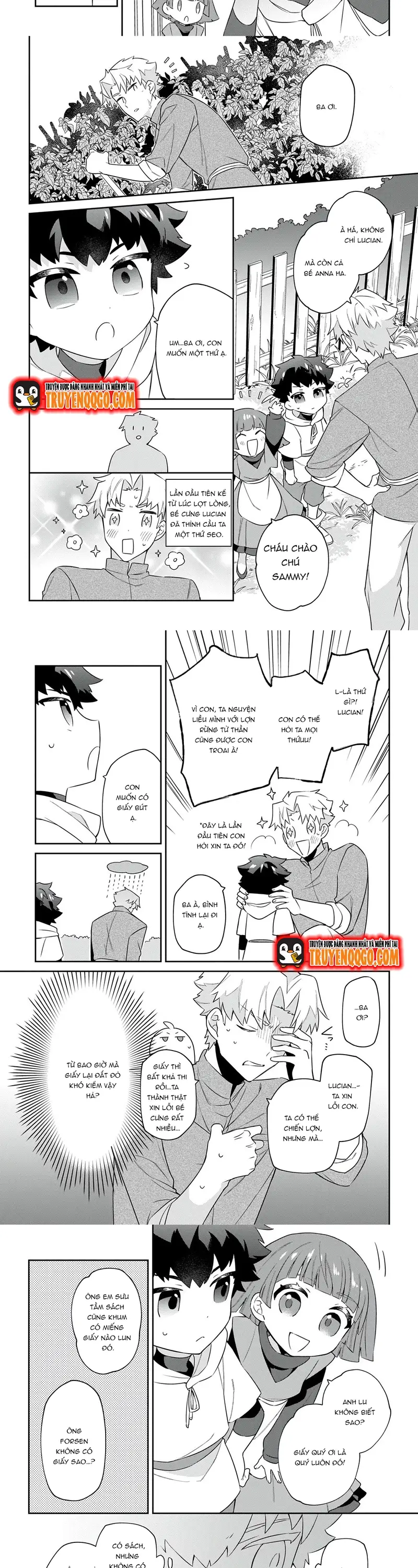 Shiniki No Mahoutsukai Chapter 2 - 3