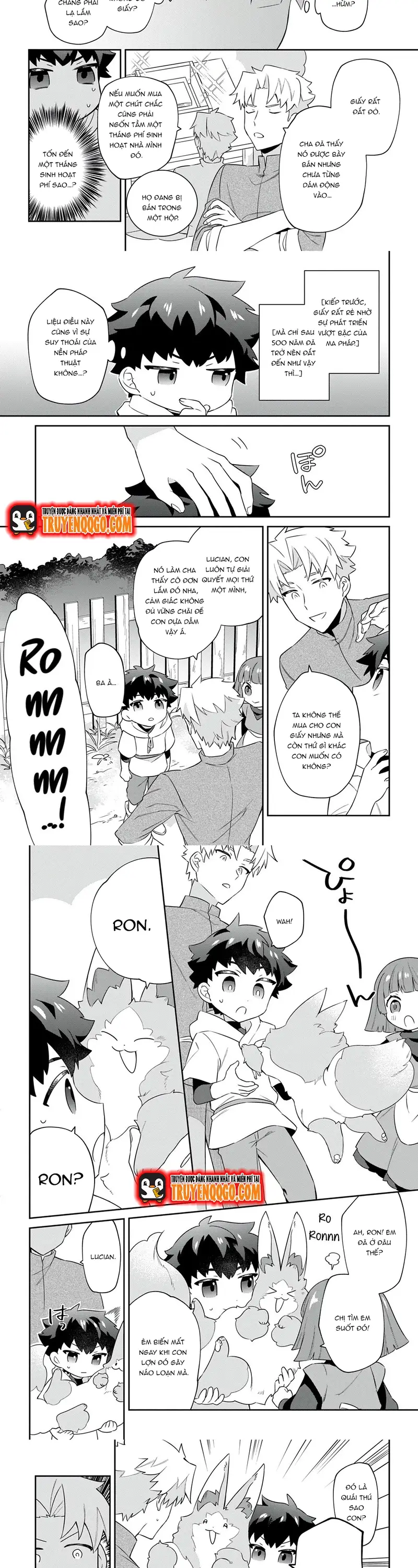 Shiniki No Mahoutsukai Chapter 2 - 4