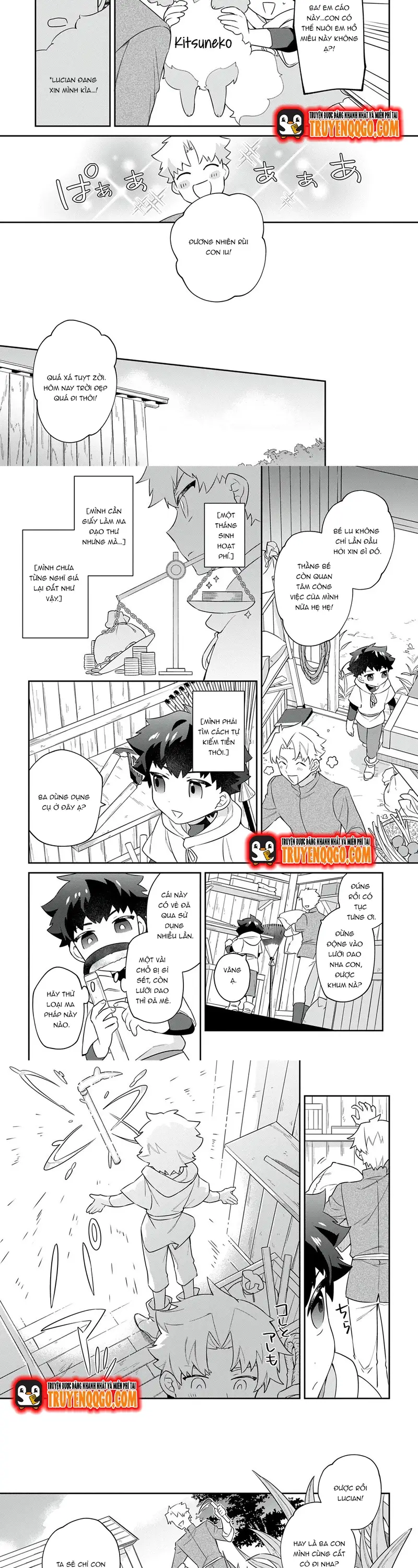 Shiniki No Mahoutsukai Chapter 2 - 5