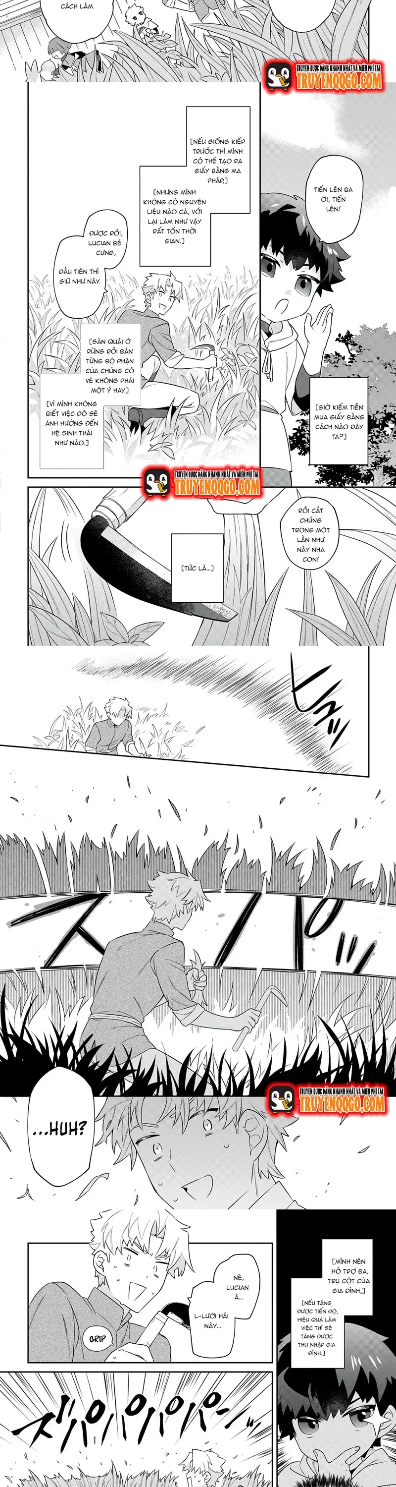 Shiniki No Mahoutsukai Chapter 2 - 6