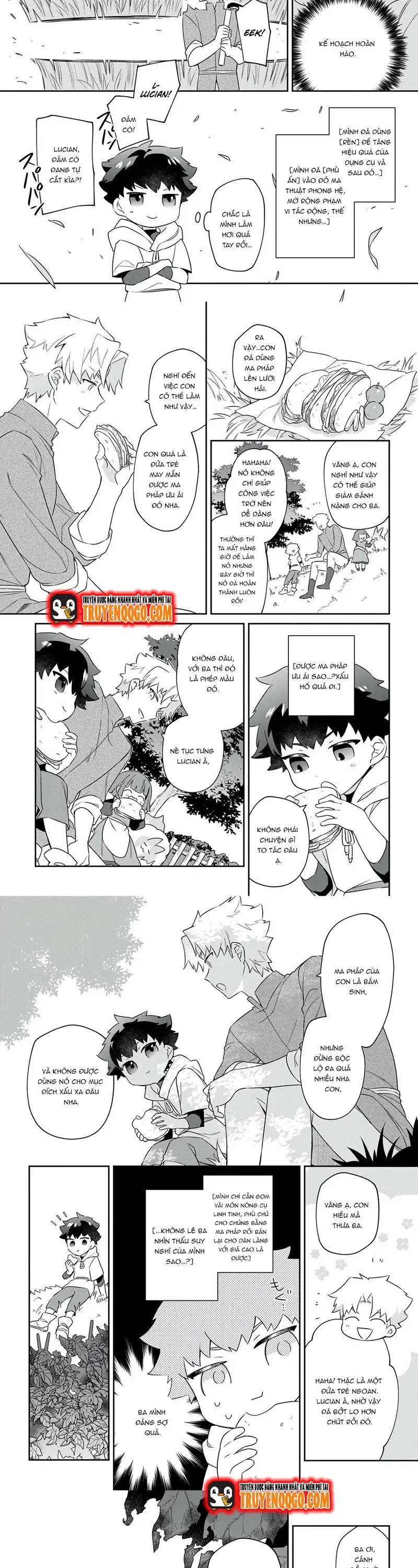 Shiniki No Mahoutsukai Chapter 2 - 7