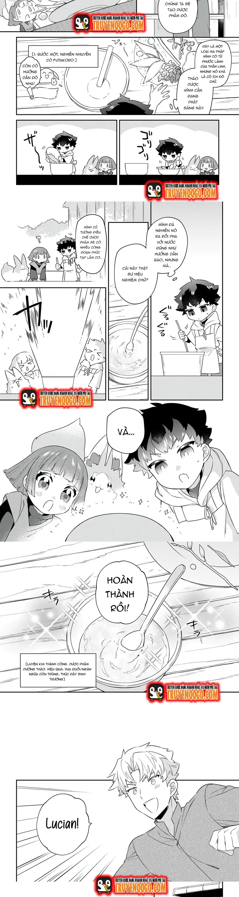 Shiniki No Mahoutsukai Chapter 2 - 10