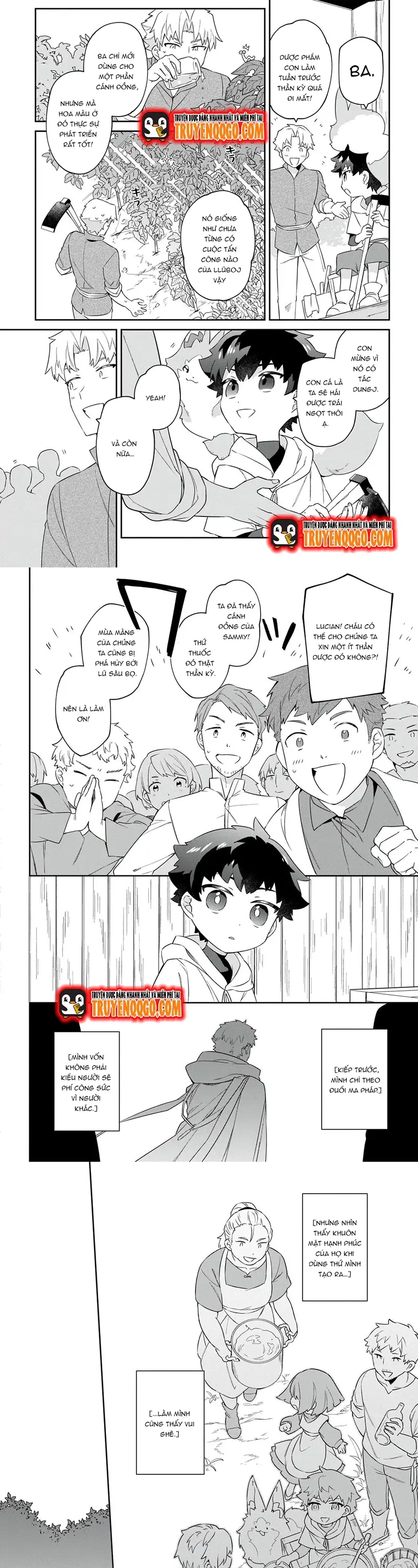 Shiniki No Mahoutsukai Chapter 2 - 11