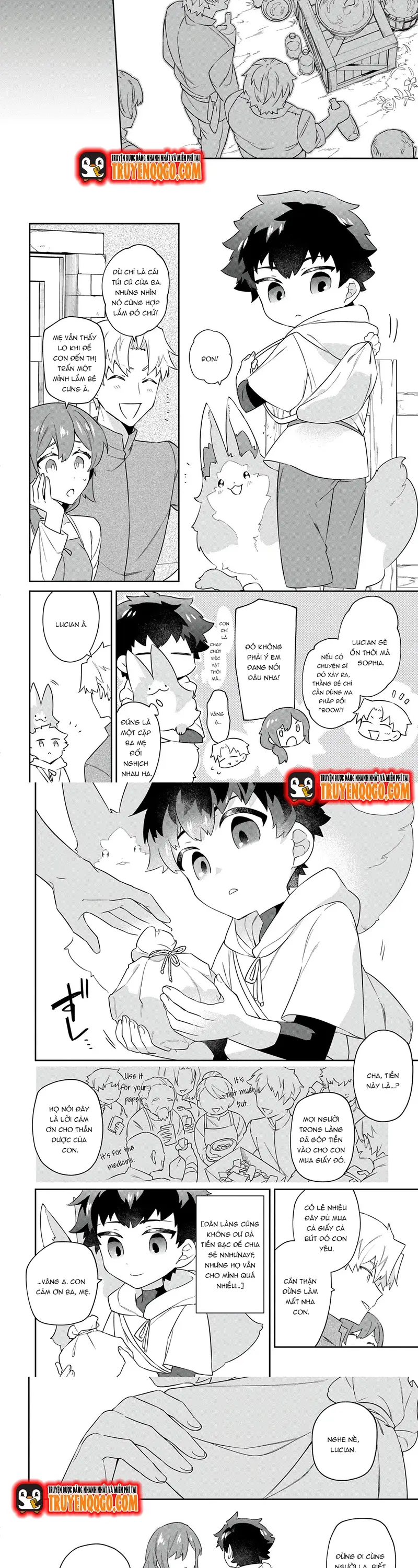 Shiniki No Mahoutsukai Chapter 2 - 12