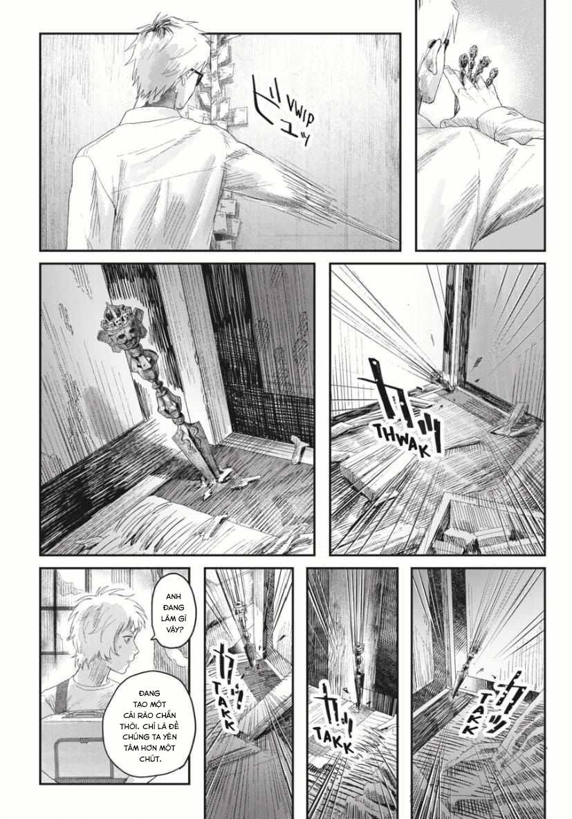 Mùa Hè Hikaru Chết Chapter 33 - 12