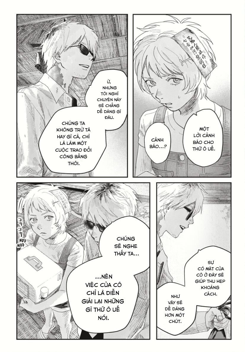 Mùa Hè Hikaru Chết Chapter 33 - 14