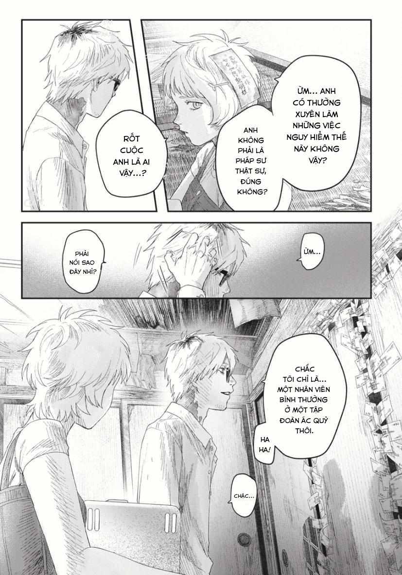 Mùa Hè Hikaru Chết Chapter 33 - 15