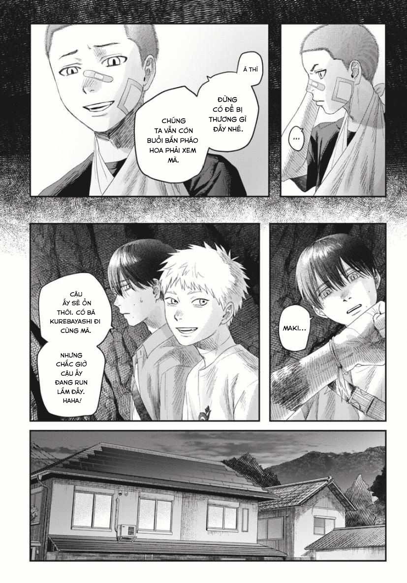 Mùa Hè Hikaru Chết Chapter 33 - 20