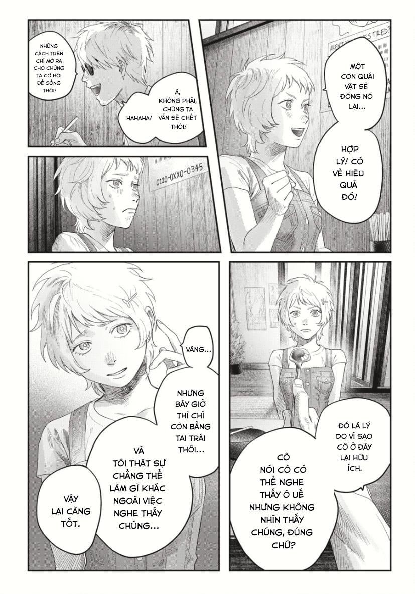 Mùa Hè Hikaru Chết Chapter 33 - 4